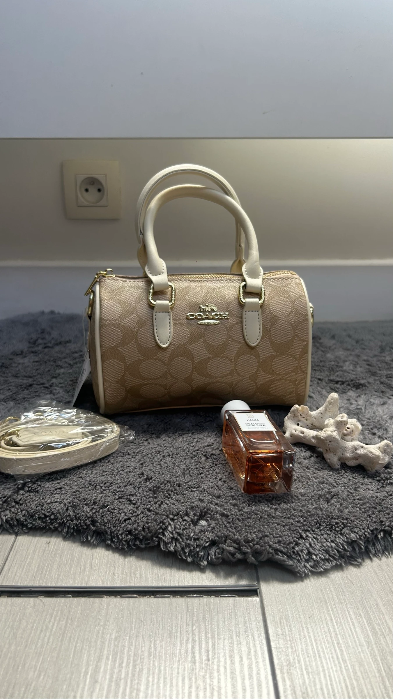 Bolsa coach bege – photo 2